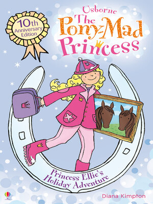 cover image of Princess Ellie's Holiday Adventure
